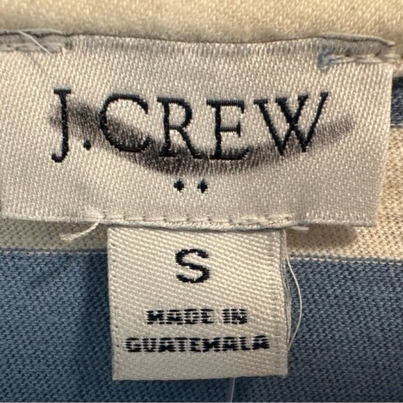 J.Crew Striped Long-Sleeve Tee - NWT - Picture 3 of 6